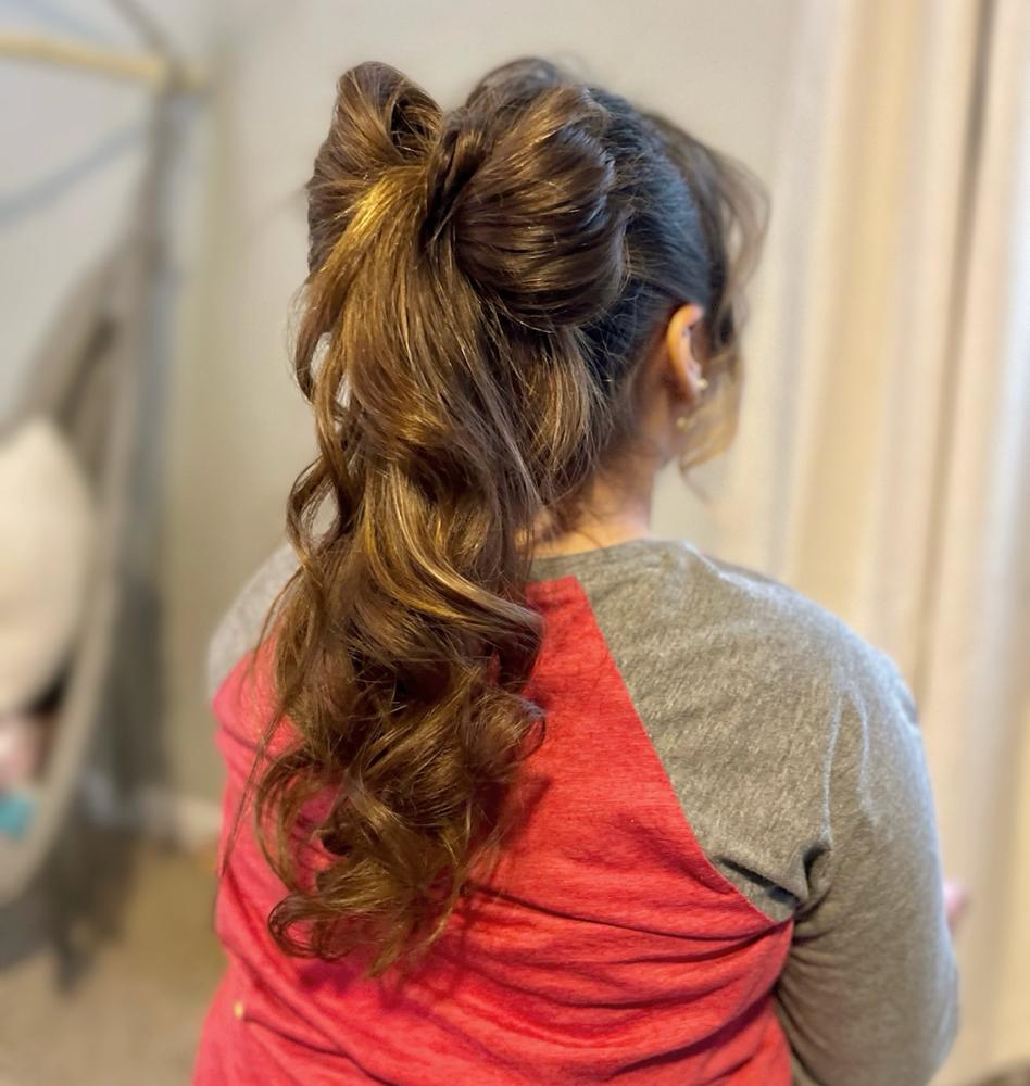 Flower Girl Hairstyle