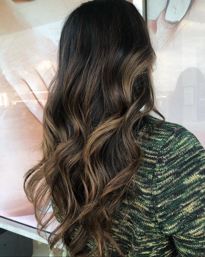 Dimensional Brunette