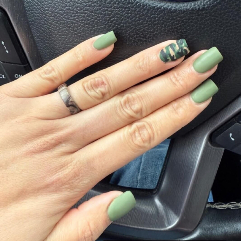 Gel X Nail Set at Latin Beauty Nails in Casey, IL