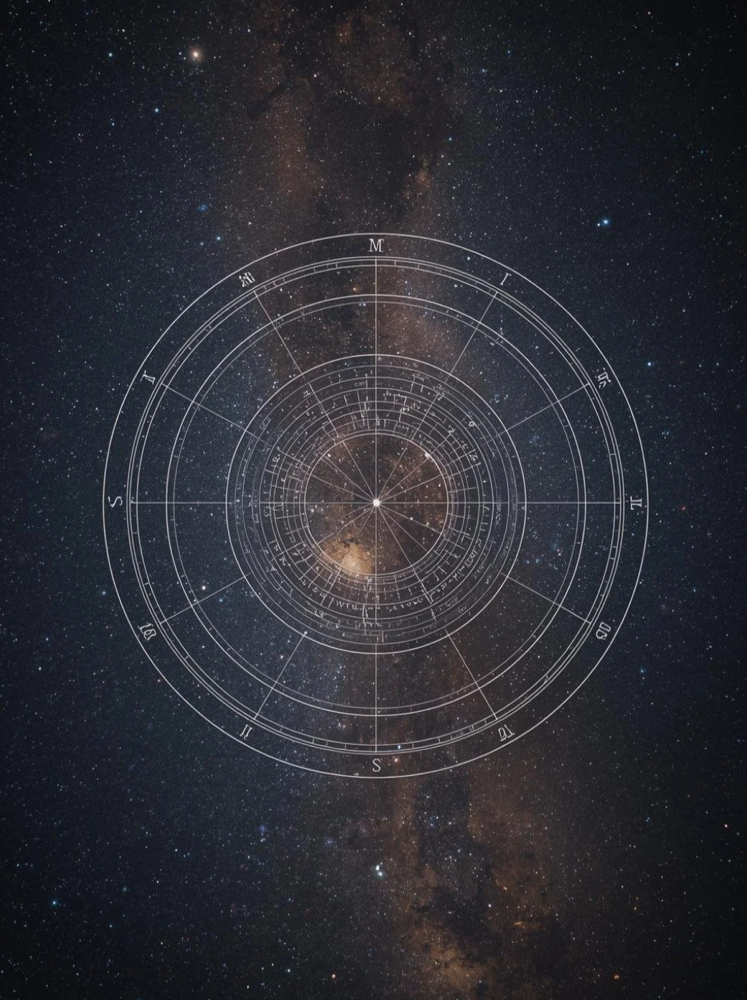 1-hour Natal Chart Reading at The Sixth Sense