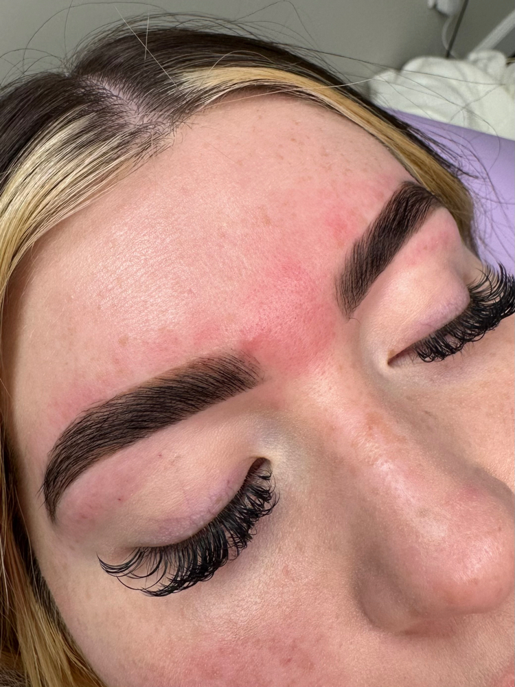 Eyebrow Wax + Lami/tint