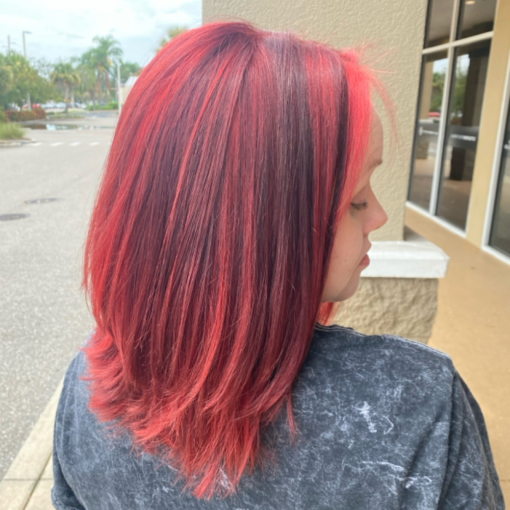 Women’s Haircut at Beauty Boss Salon in Sarasota, FL