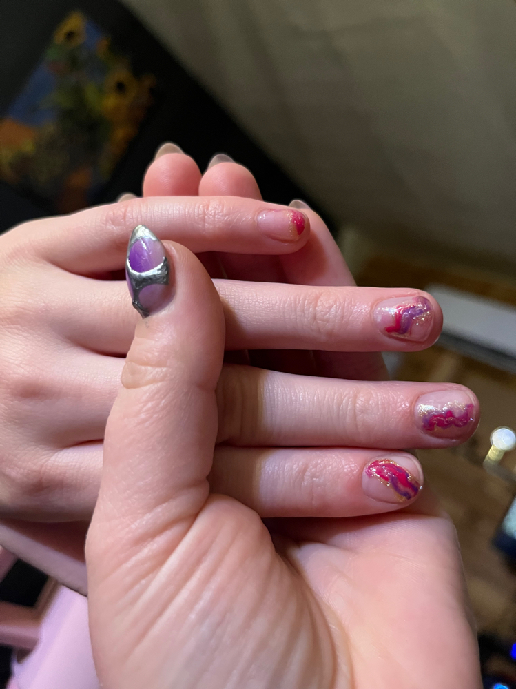 Structured Gel Manicure