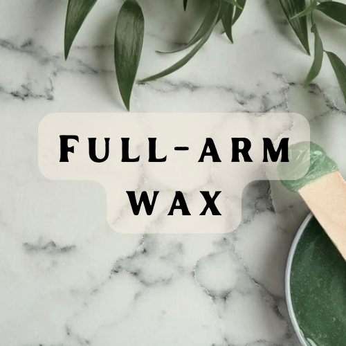 Full Arm Wax