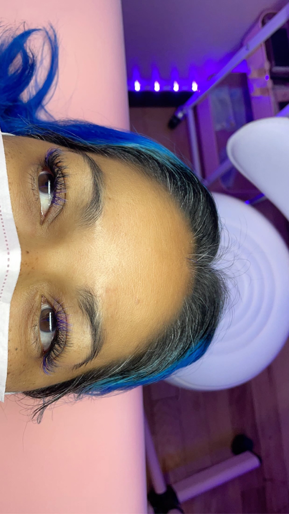 Add On- Color Lashes