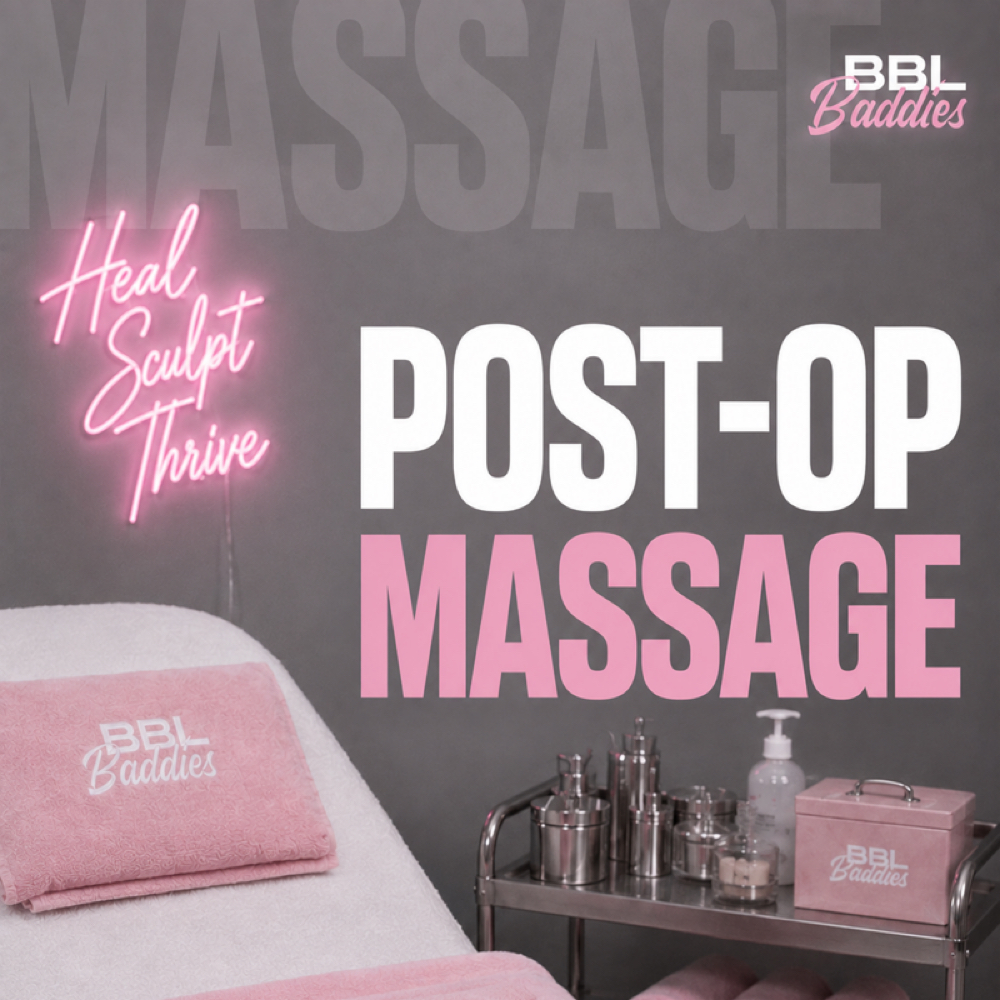 MOBILE POST OP MASSAGE at BBL BADDIES in Miami, FL