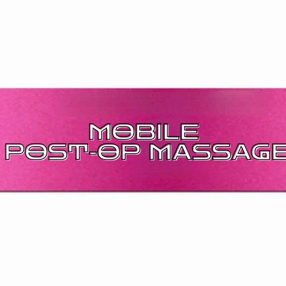 MOBILE POST OP MASSAGE at BBL BADDIES in Miami, FL