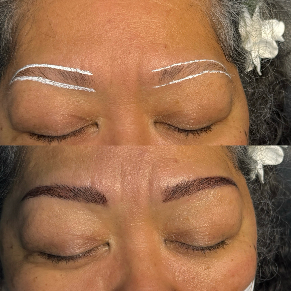 Eyebrow Shape + Tint at Garden Esthetics in Antioch, CA