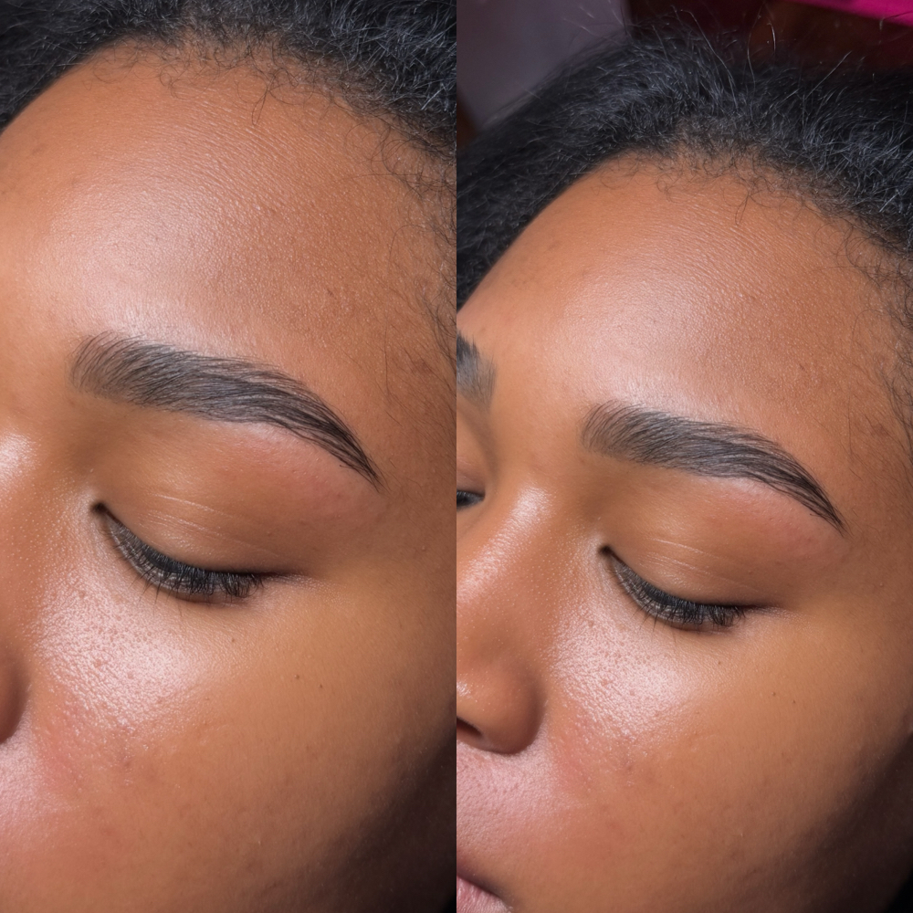 Eyebrow Shape + Tint
