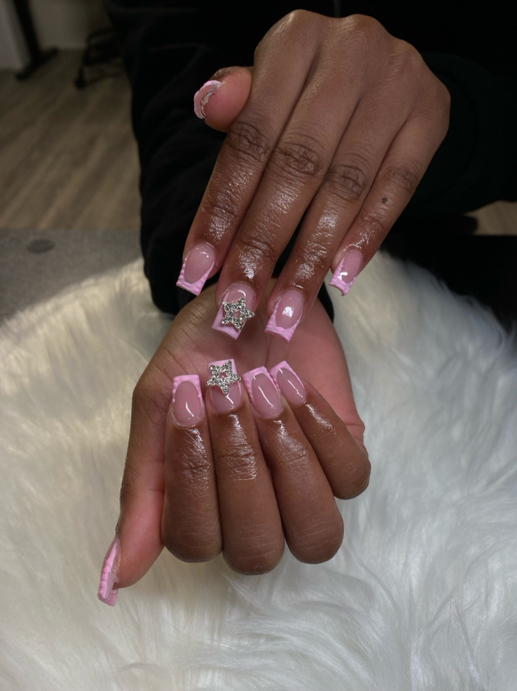 ✨Short Acrylic Fullset✨