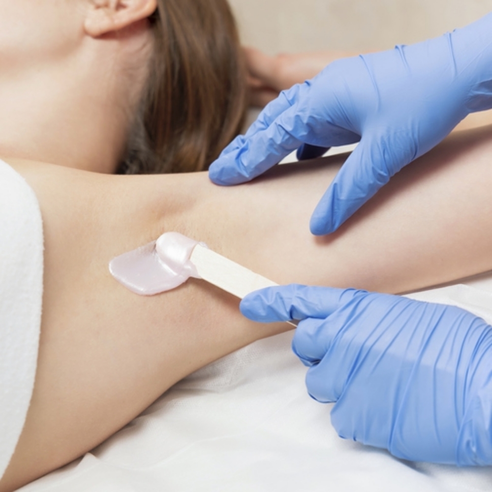 Under Arm Wax at CQ Beauty & Esthetics in Modesto, CA