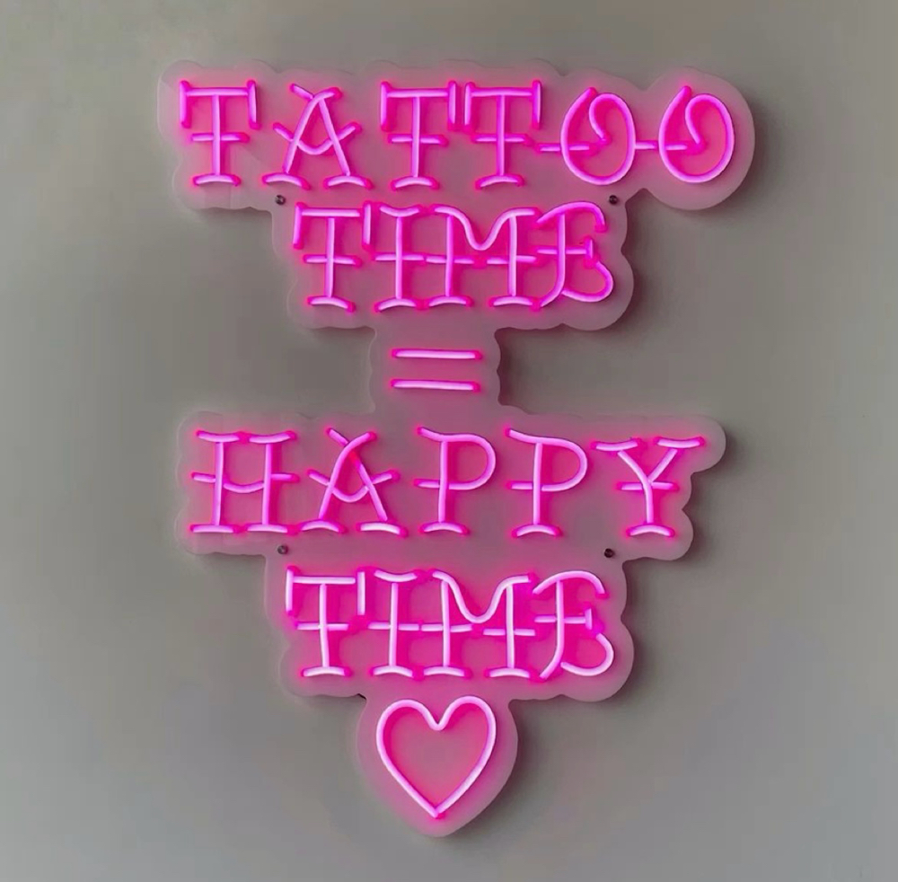 Lily: Tattoo —> 3”-5”