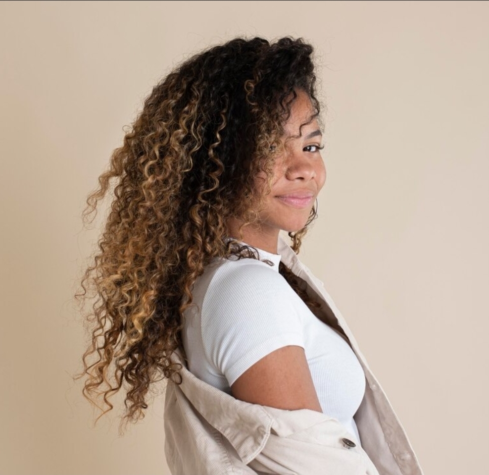 Curly Haircut
