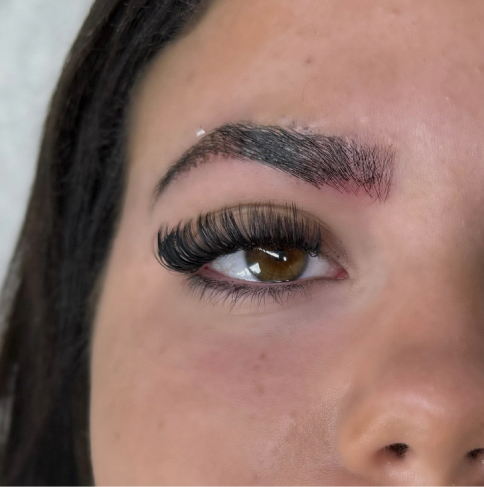 Wet Full Set at Lai’s Lash co in Boardman, OH