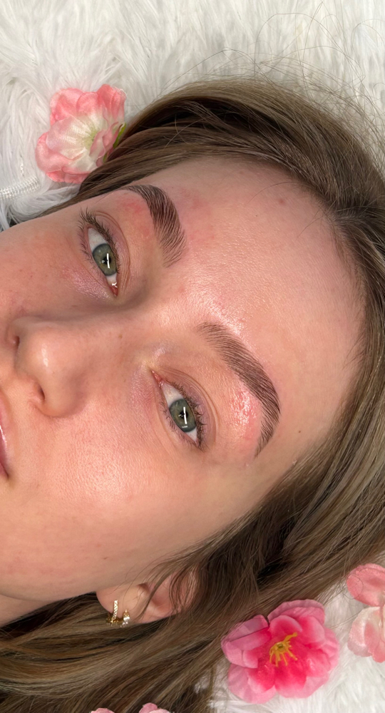 Brow Lamination, Tint + Wax