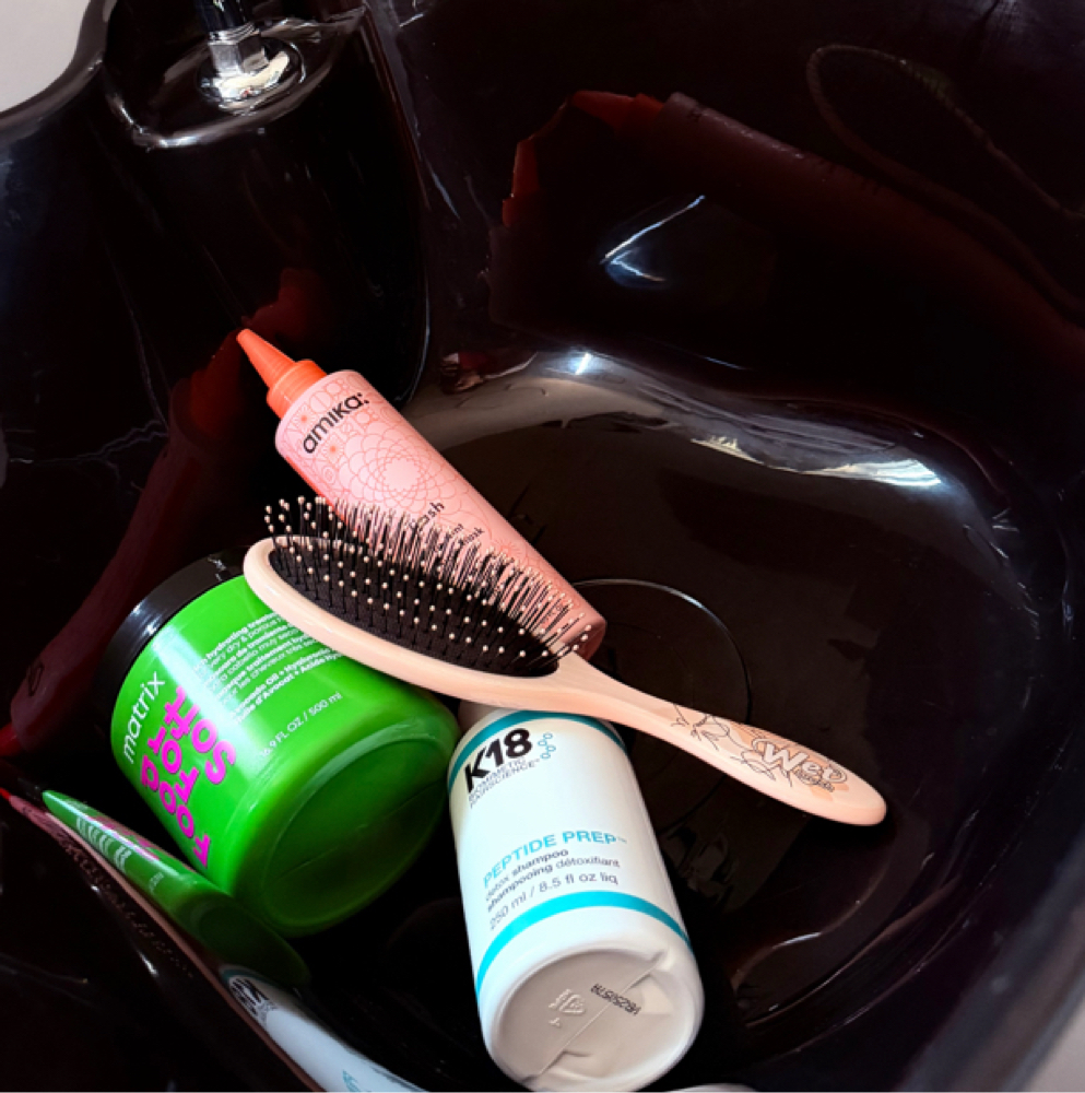 Conditioning Treatment at EM’S HAIR STUDIO in Commerce City, CO
