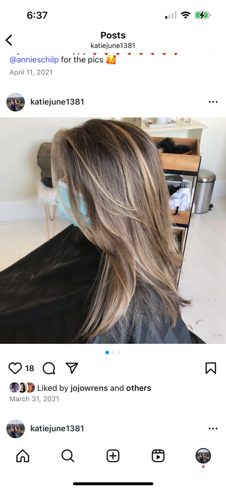 Balayage Level 1