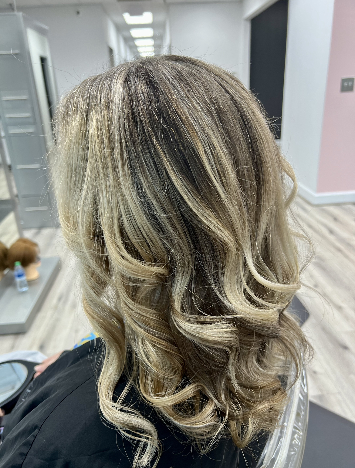 Medium Length Layers and Blow-out