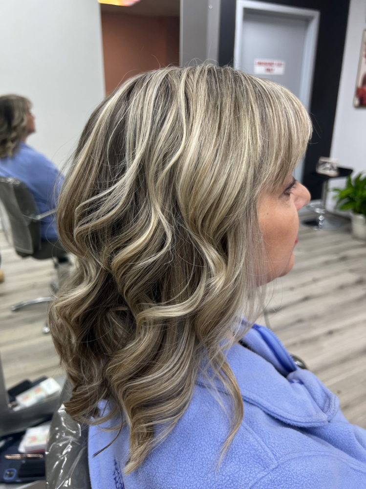 Medium Length Layers and Blow-out