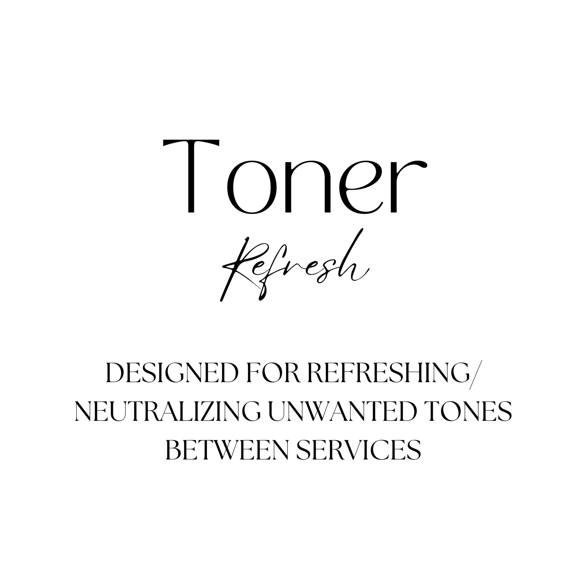 Toner Refresh at Lovettsville Hair Studio in Lovettsville, VA