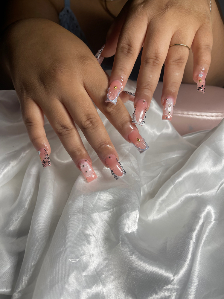 Gel X Refill at Polishedbynessa in Port Richey, FL