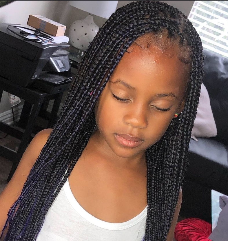 Kids Small Box Braids