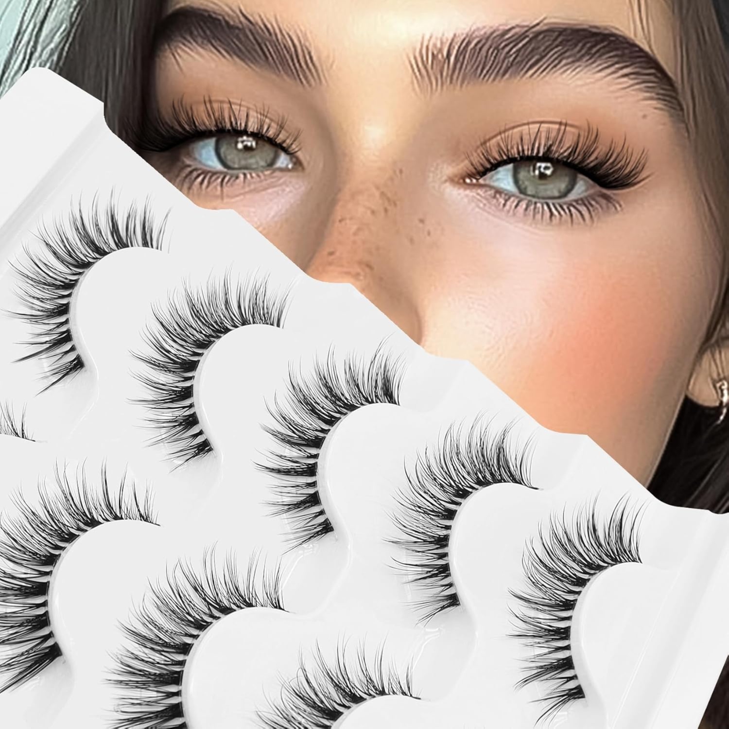 Strip Lash Application at Ming’s Lashes and Spa in Des Moines, IA