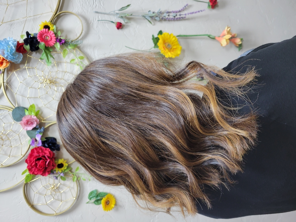 Balayage at Vivid And Braided LLC in Sierra Vista, AZ