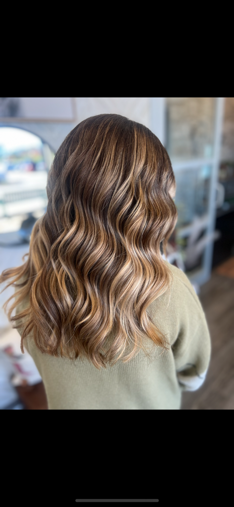 Partial Foil Highlight