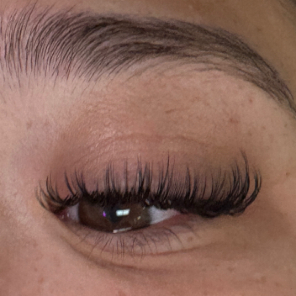 3week at Ms.Lashh in Ontario, CA