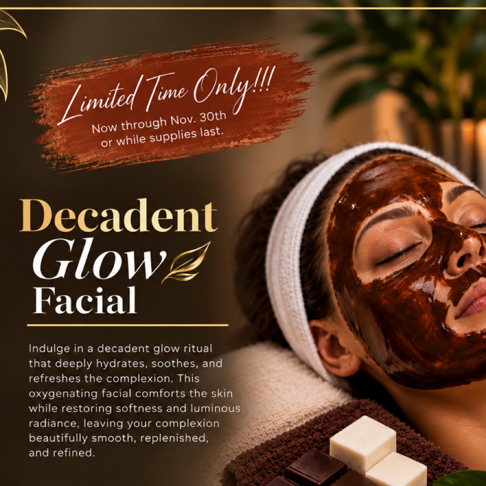 Decadent  Glow Facial at Kallima Spa in Dover, DE