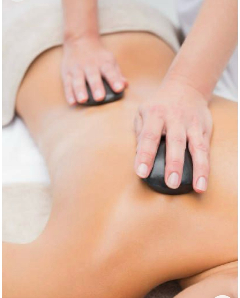 30 minute hot stone massage