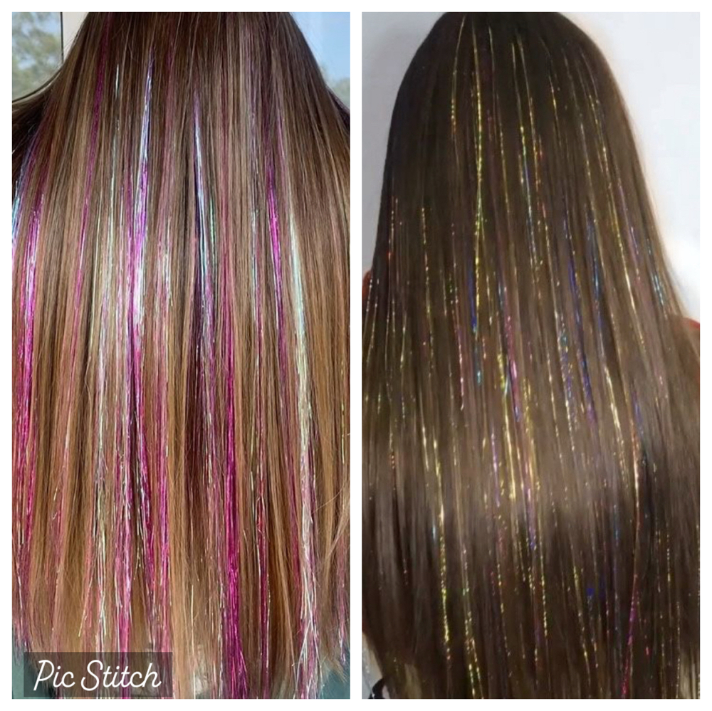 Fairy Hair(Hair Tinsel)