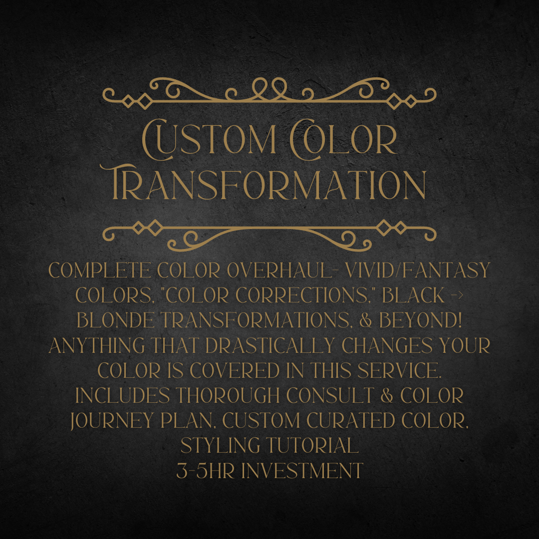 CUSTOM COLOR TRANSFORMATION