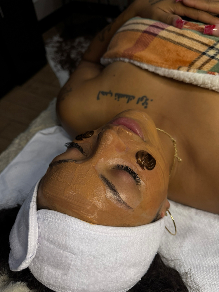 Pumkin Spice Facial