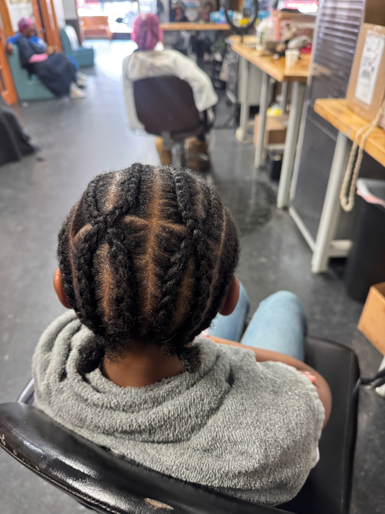Kaliah-French Braids (Natural Hair)