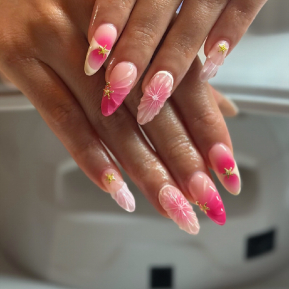 Gel-X Full Set at Kela's Nail Studio in Tulare, CA