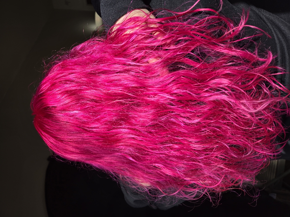 Double Process-bleach And 1 Color