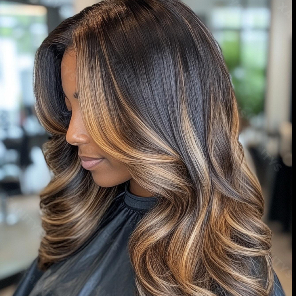 FULL HIGHLIGHTS at Jeanie Styles Hair Studio in East Walpole, MA