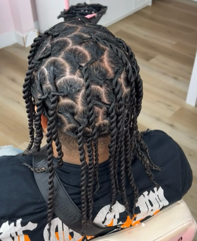 Mens Box Braids / Twist at BraidsbyChaterin in Johnston, RI
