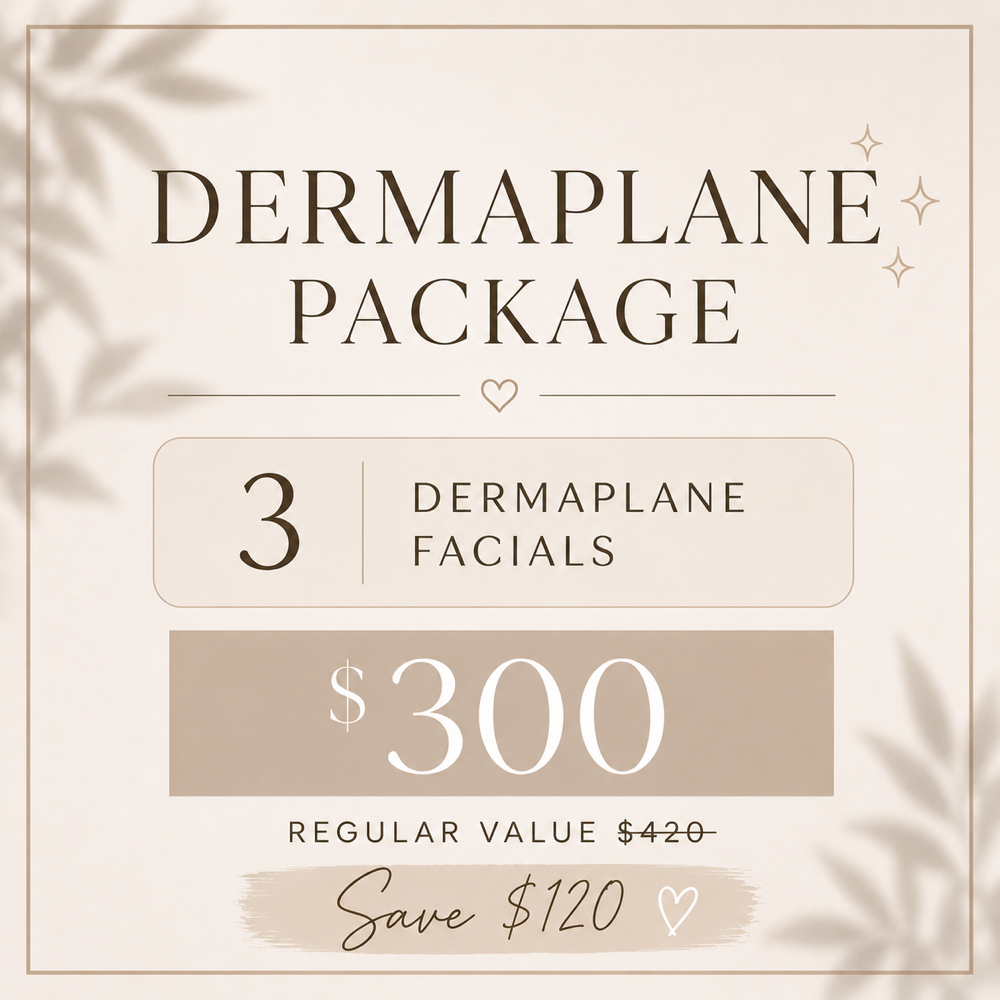 Dermaplane Package ✨ at Haleyskinbar in Weymouth, MA