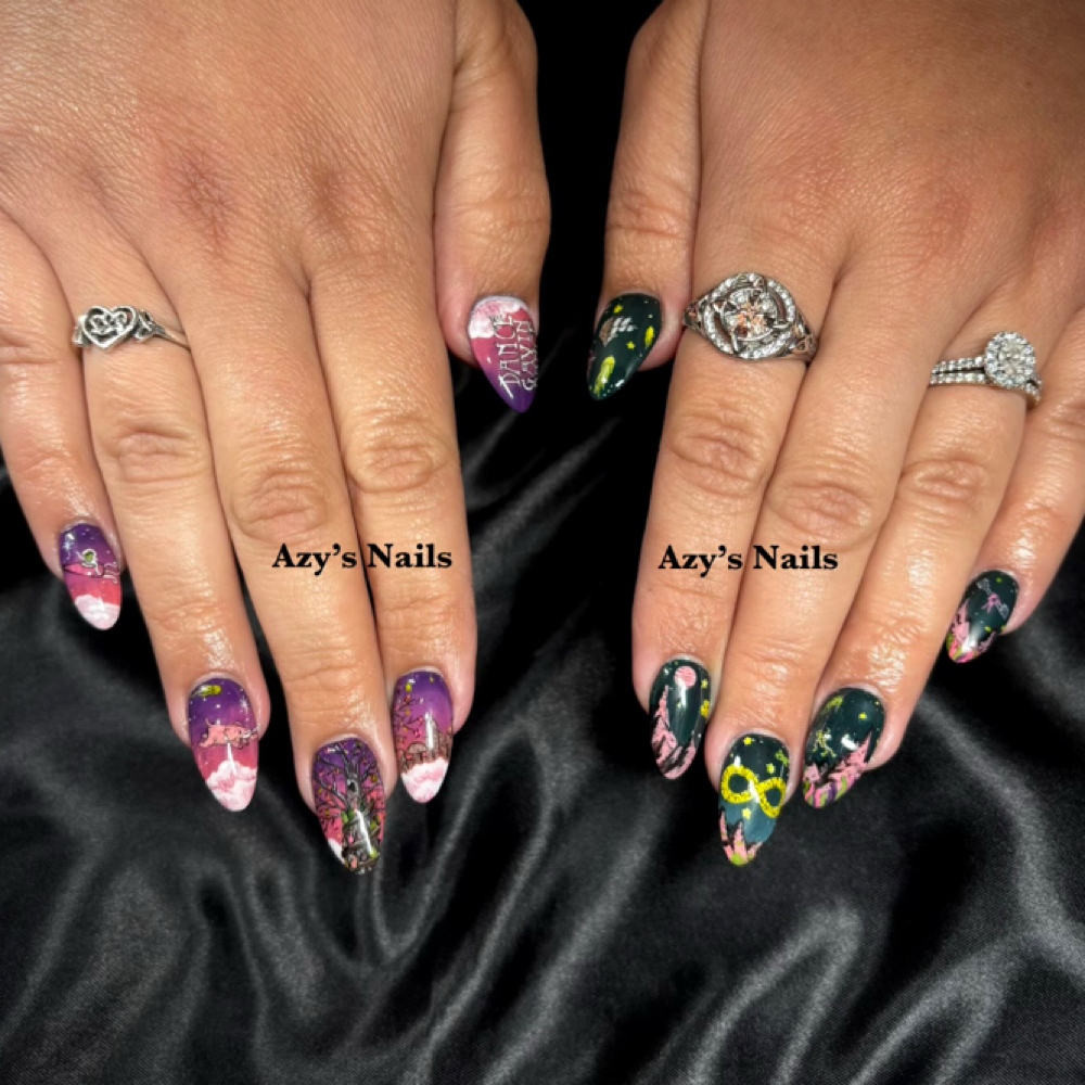 Full Tip Gel Manicure at Azy’s Nails in San Angelo, TX