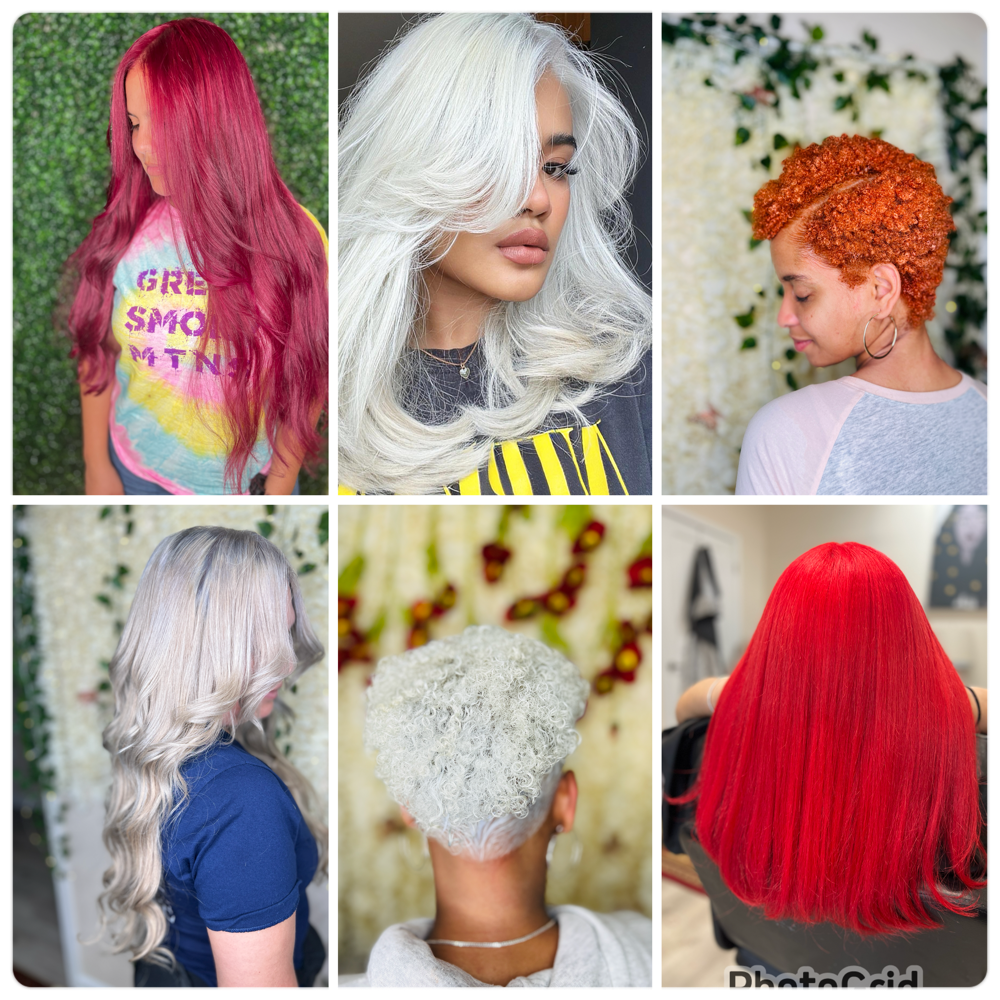 All Over Bleach & Color/Toner