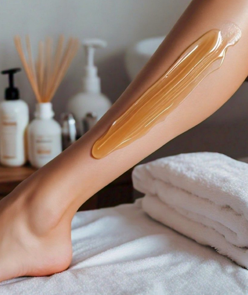 Leg Sugaring