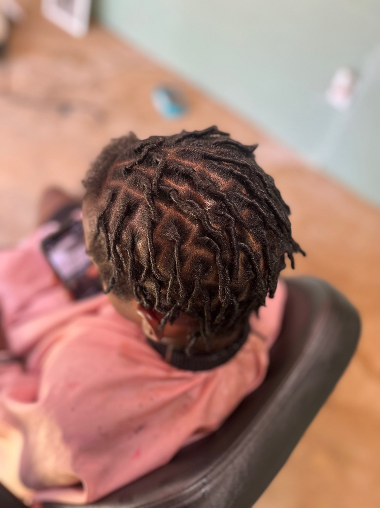 Kids Starter Locs