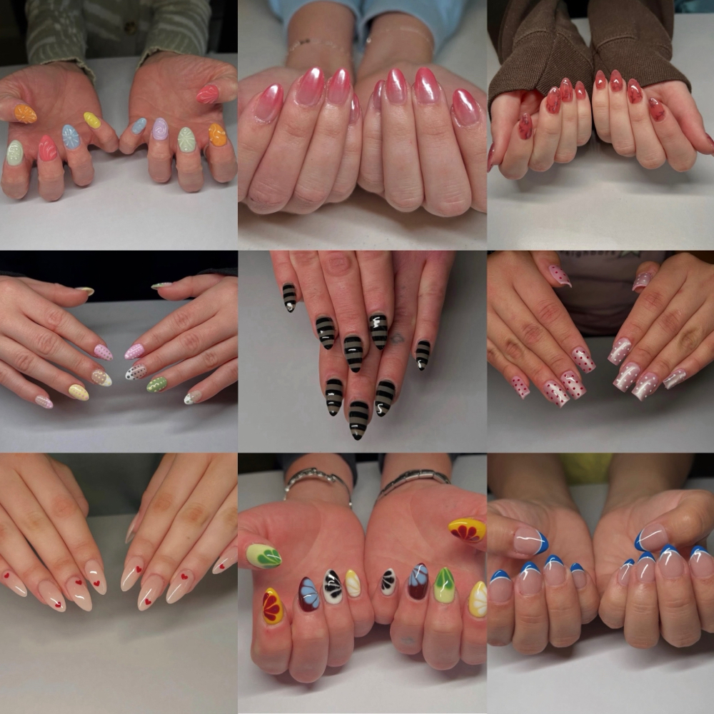 ADD ON - Tier 2 Nail Art ✨ at Luna Bells Nails in Gilbert, AZ
