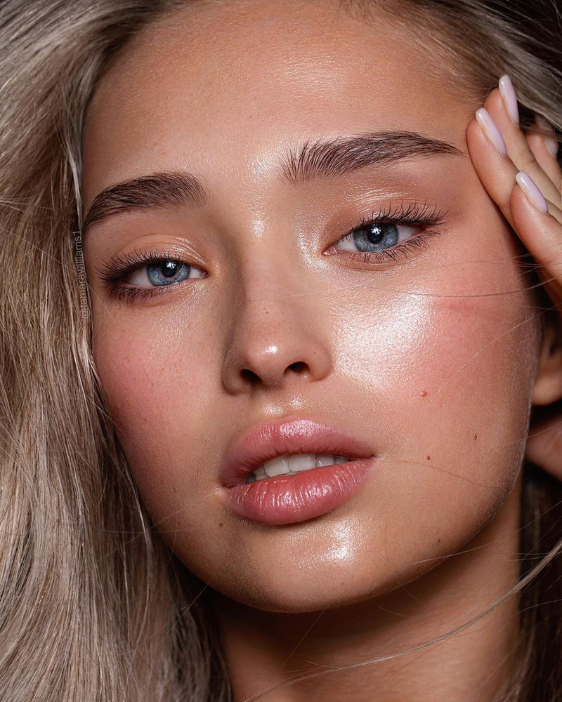 Golden facial