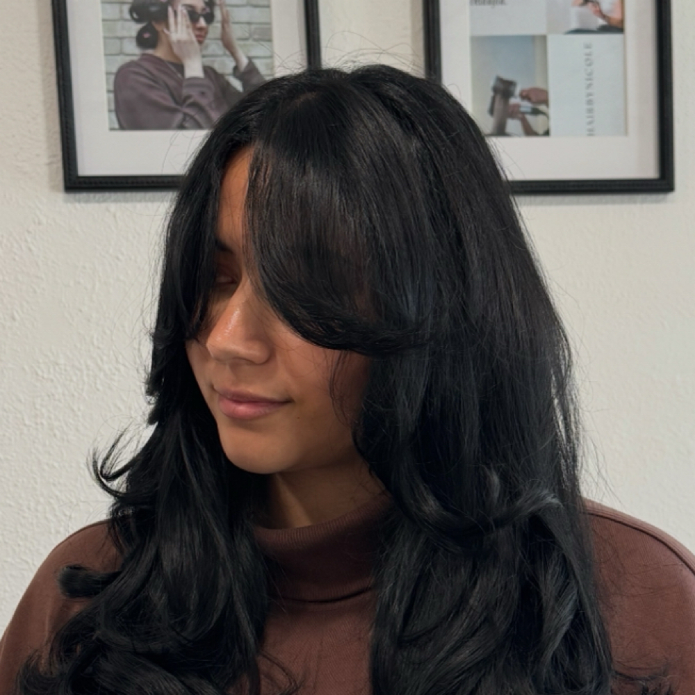 BANG TRIM at hairbynicole in Salinas, CA