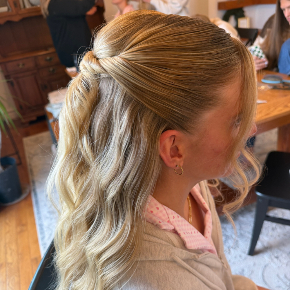 Bridal Style Trial at Beauty by Audrea in Walkerton, IN