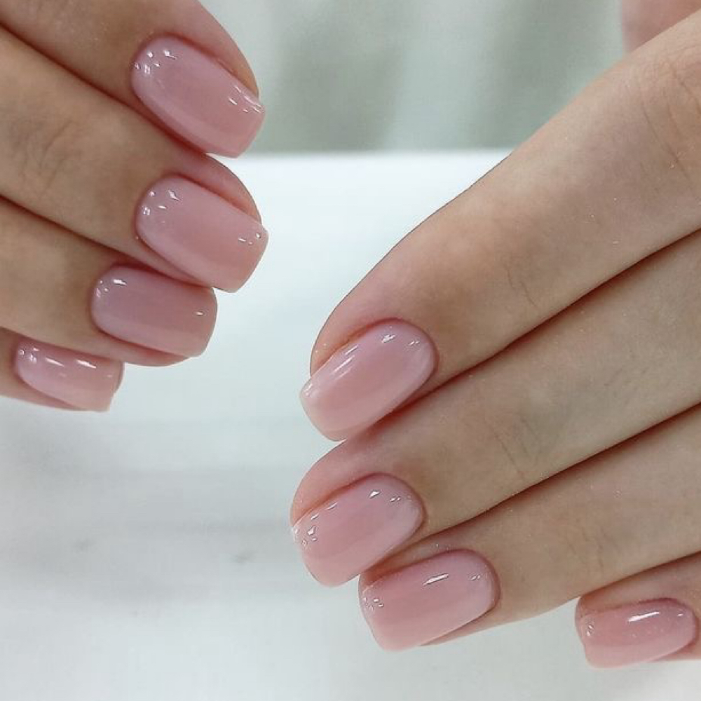 Builder/ Hard Gel on Natural Nails